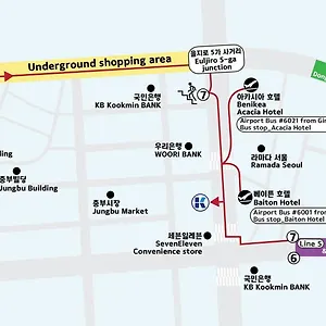 K-guesthouse Dongdaemun1 Guest house Seoul